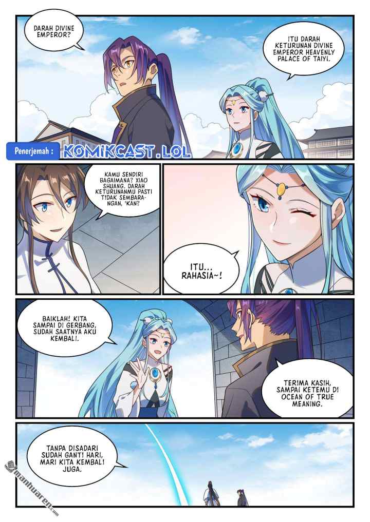 Apotheosis chapter 1175 halaman 11