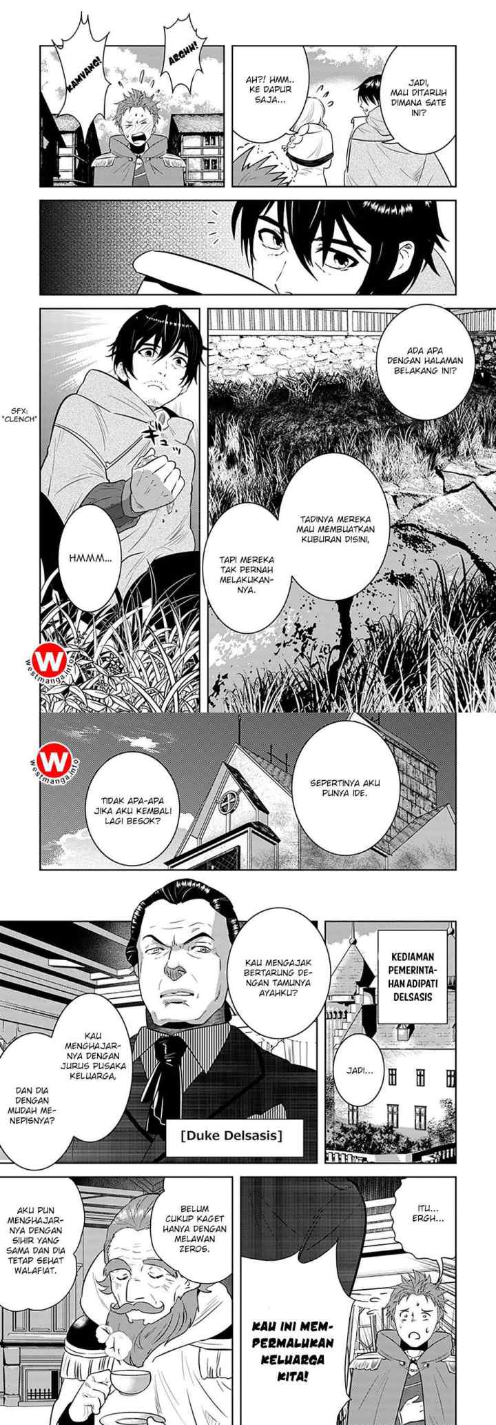 Arafoo Kenja no Isekai Seikatsu Nikki chapter 8 halaman 4