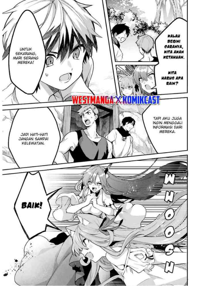 Yuusha Party wo Tsuihou Sareta Beast Tamer, Saikyou Shuzoku Nekomimi Shojo to Deau chapter 37 halaman 6