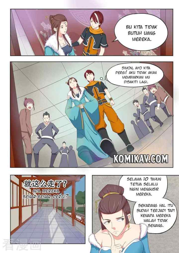 Martial Master chapter 50 halaman 6