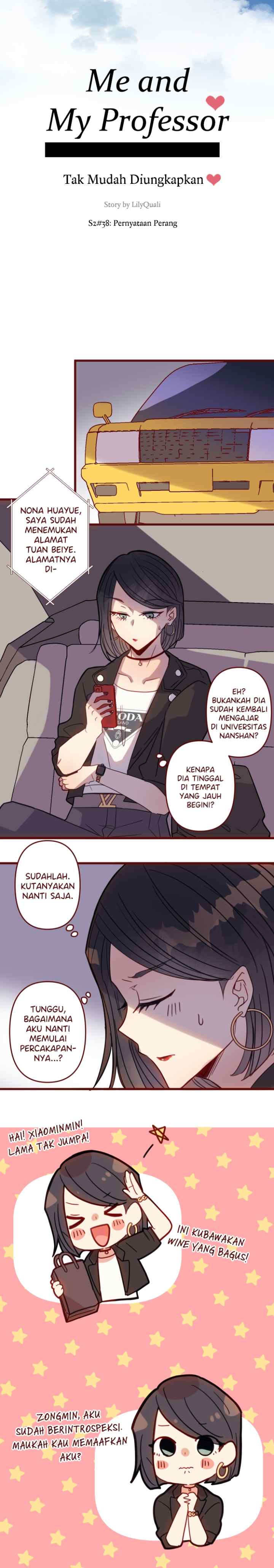 Me and My Professor S2 chapter 38 halaman 5