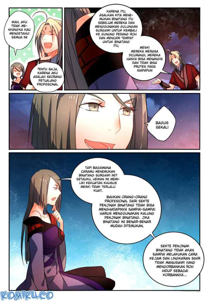 Spirit Blade Mountain chapter 256 halaman 13