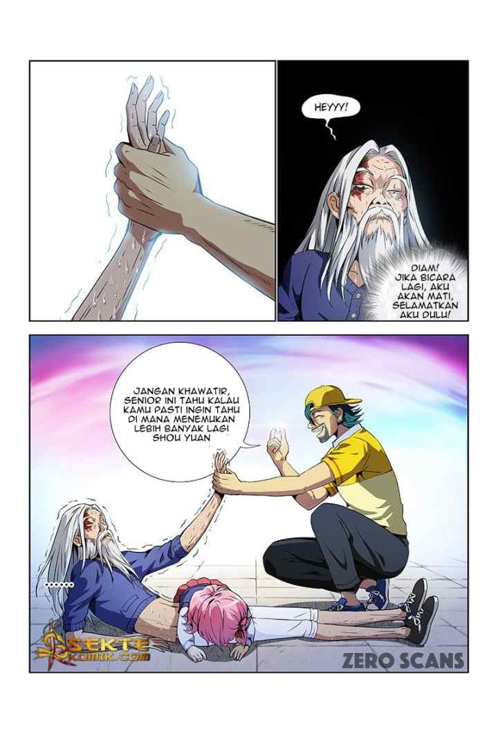 I am a Great God chapter 5 halaman 9