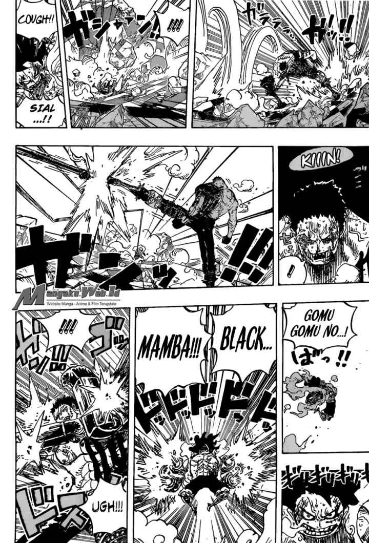 One Piece chapter 895 halaman 14
