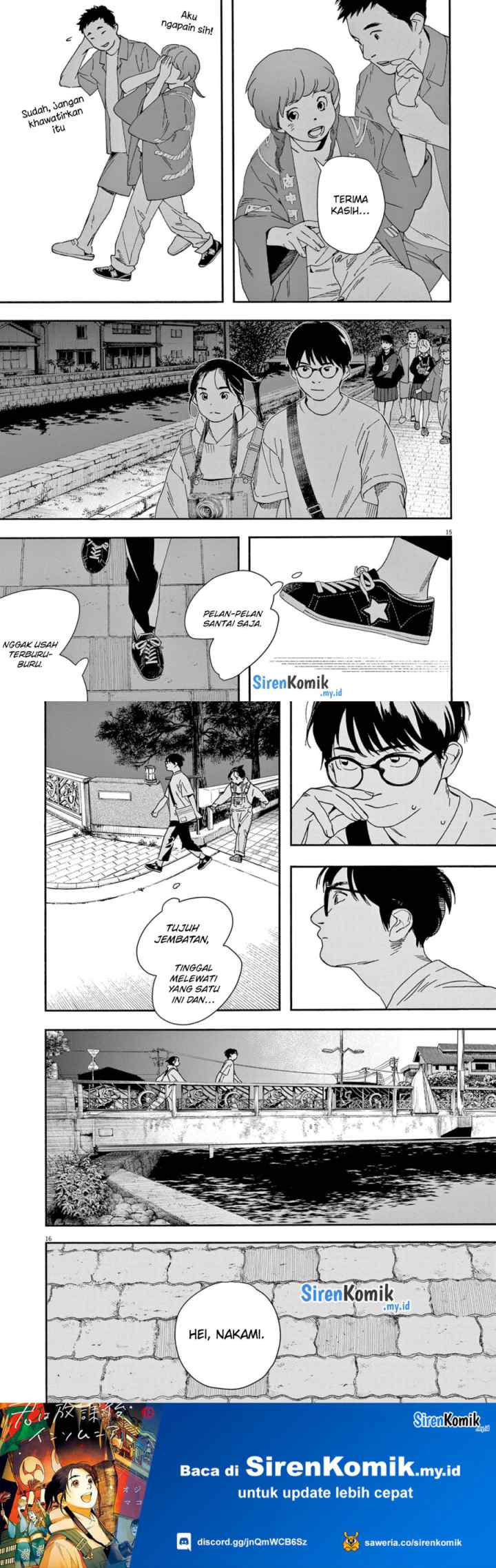 Kimi wa Houkago Insomnia chapter 101 halaman 8