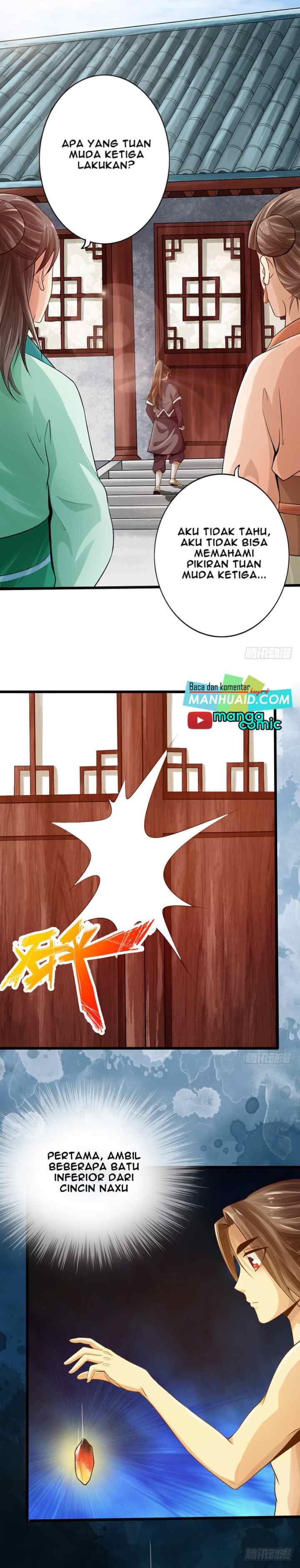 The Legend of Mad Magic chapter 9 halaman 4