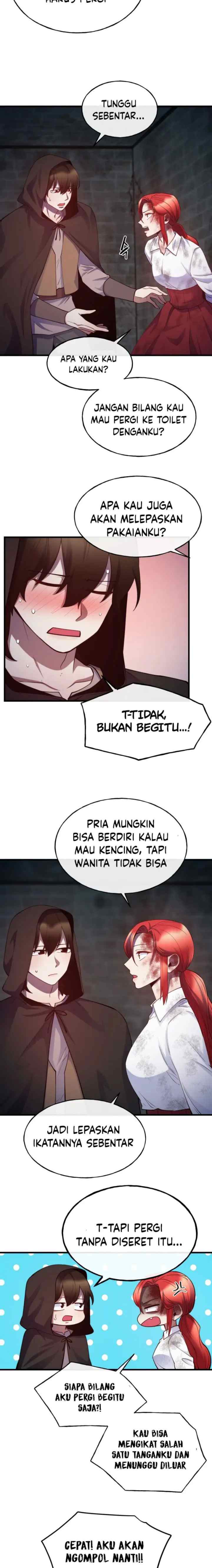 Behold the True Villainess chapter 80 halaman 6
