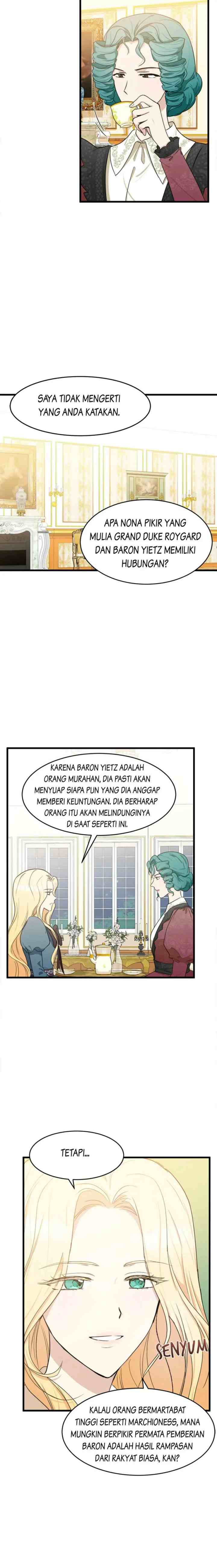 The Villainess Lives Twice chapter 21 halaman 4