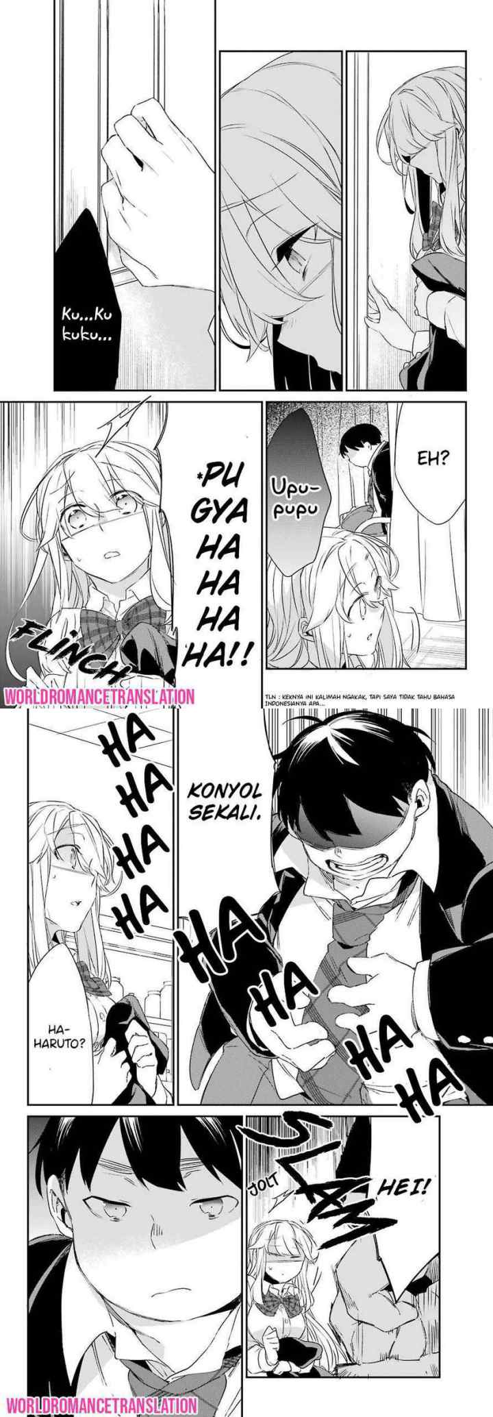 Asahina Wakaba to Marumaru na kareshi chapter 14 halaman 7