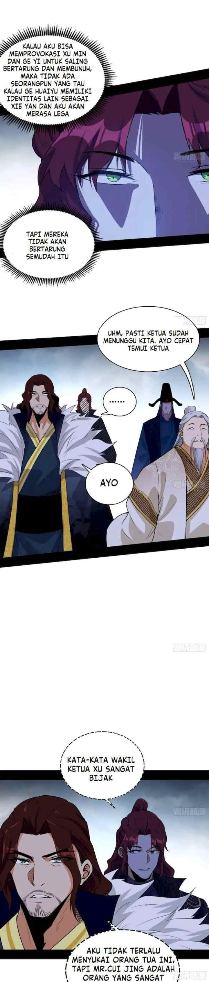 I'm An Evil God chapter 207 halaman 8
