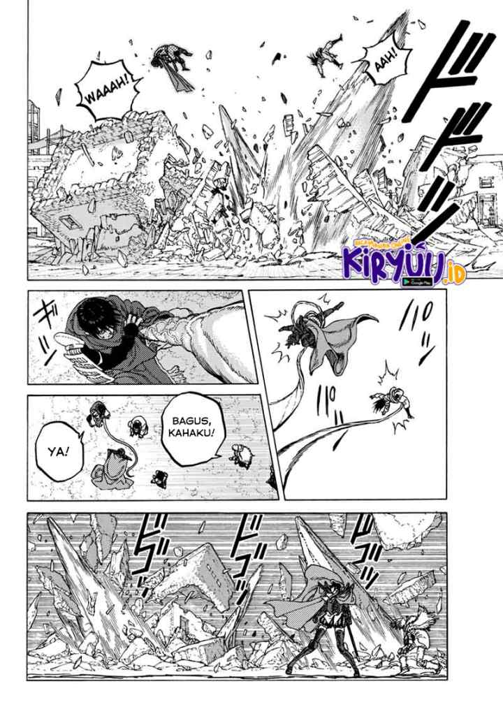 Fumetsu no Anata e chapter 67 halaman 11