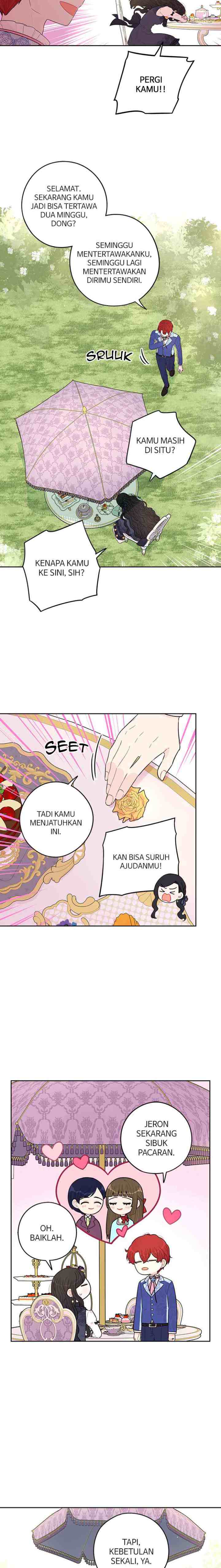 A Royal Princess With Black Hair chapter 74 halaman 11