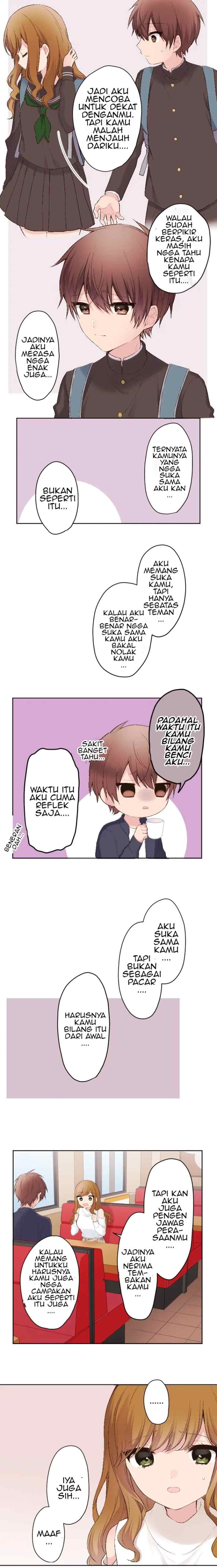 Kurasu Maido chapter 93 halaman 4