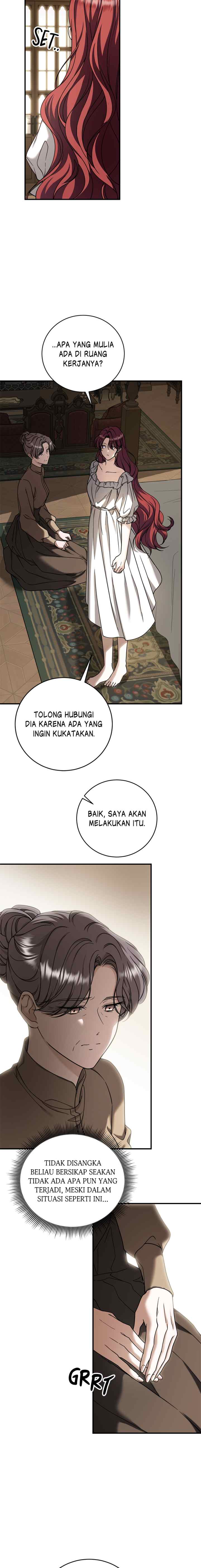 Unforeseen Engagement chapter 32 halaman 16