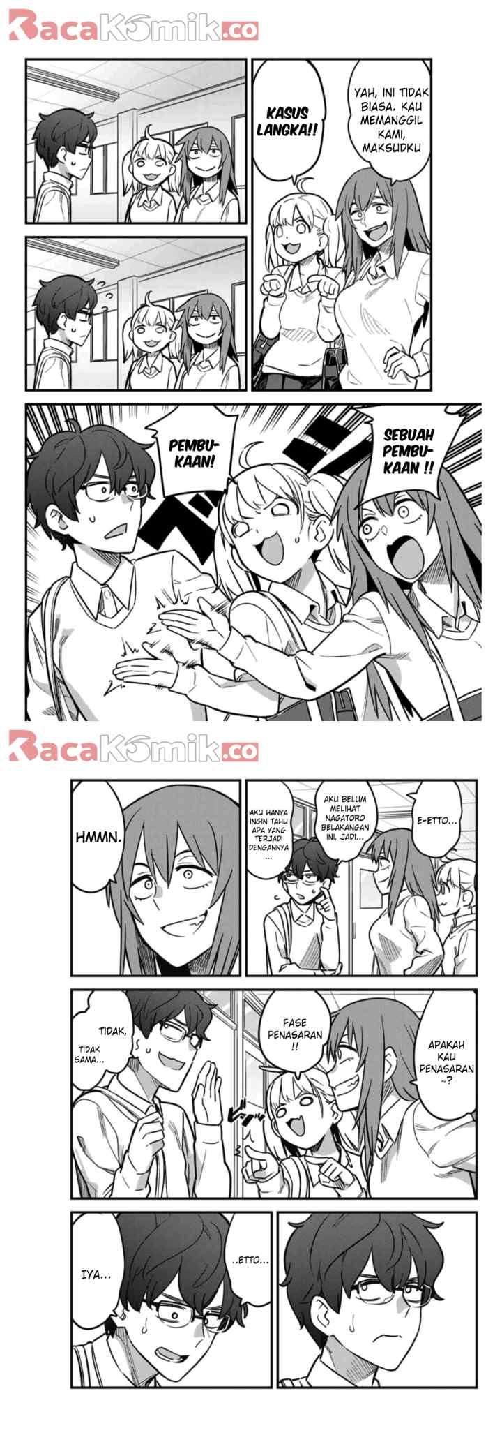 Ijiranaide, Nagatoro-san chapter 59 halaman 4