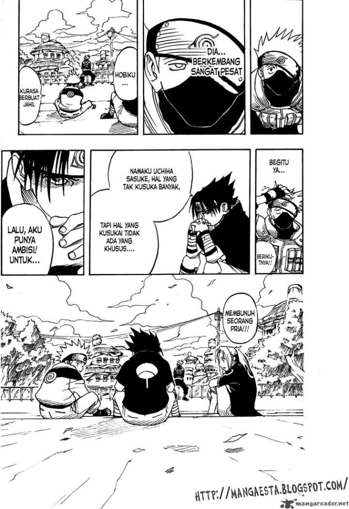 Naruto chapter 4 halaman 8