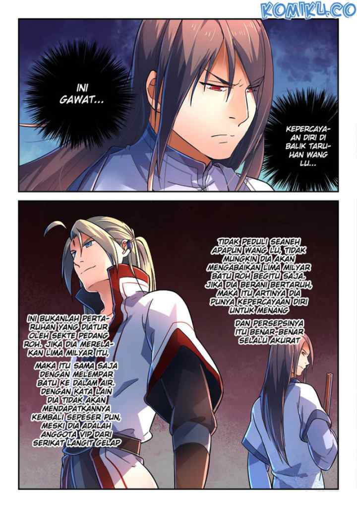 Spirit Blade Mountain chapter 226 halaman 10