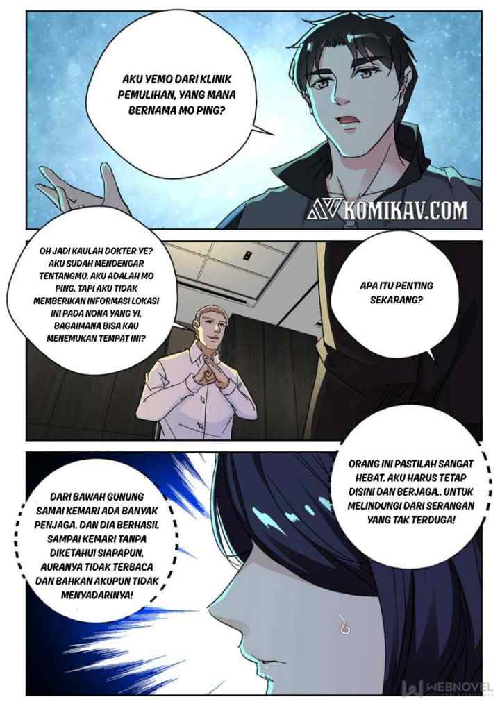 Strongest Abandoned Son chapter 154 halaman 4
