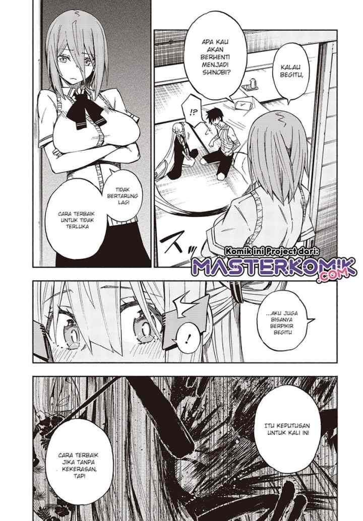 Kagekuri Kitan chapter 12.2 halaman 7