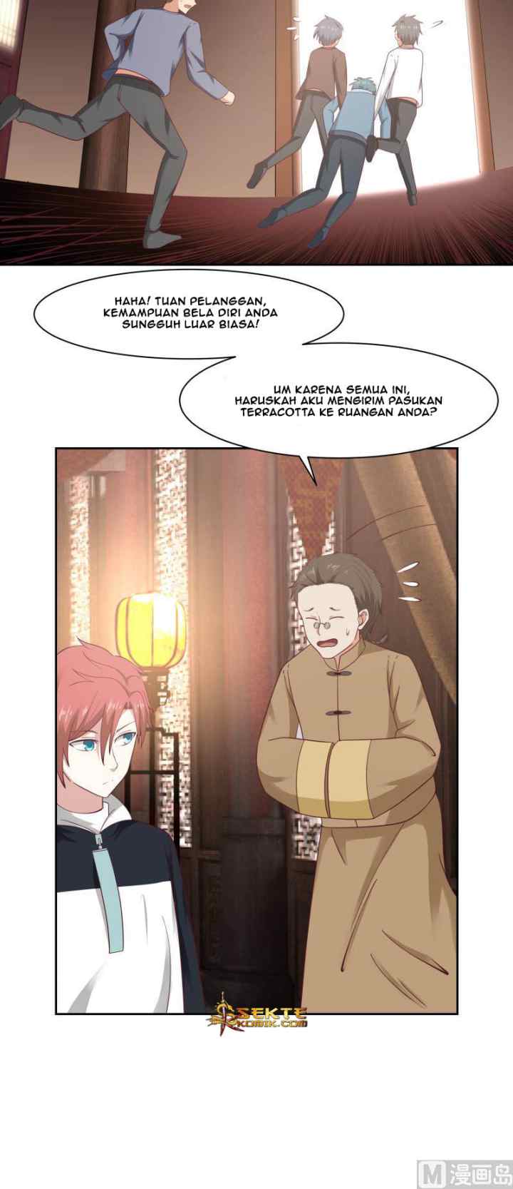 I Have a Dragon on My Body chapter 186 halaman 7