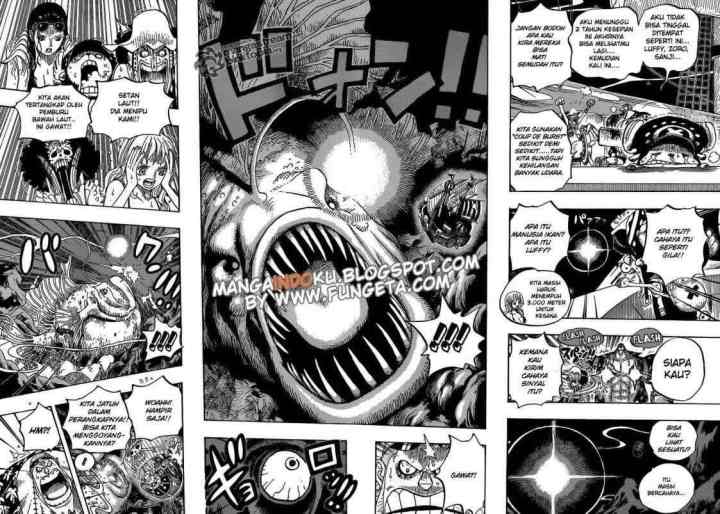One Piece chapter 606 halaman 8
