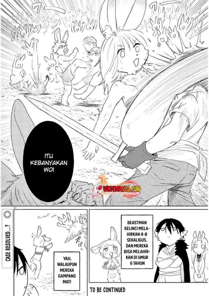 Genkai Dungeon no Hanshoku Jijou chapter 23 halaman 11