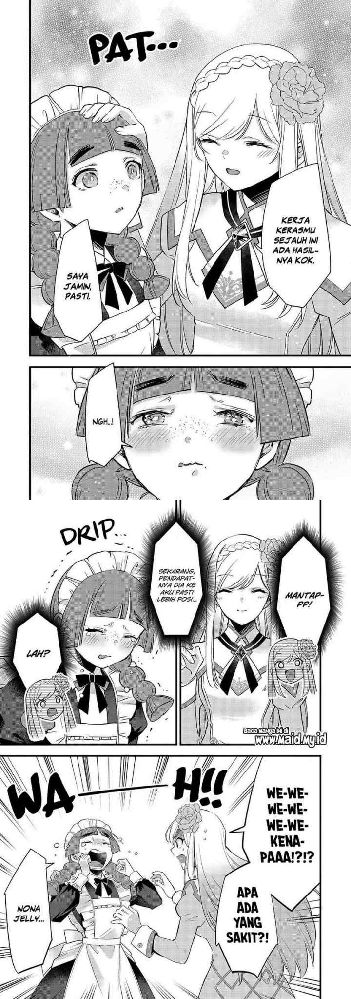 Slime Saint chapter 4 halaman 11