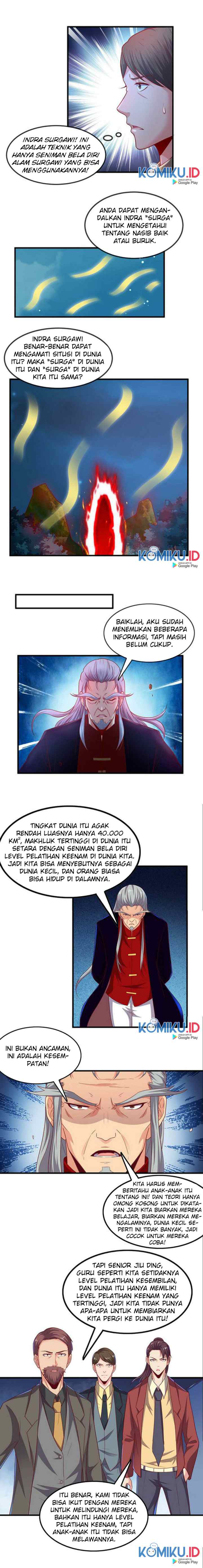 Gold System chapter 53 halaman 11