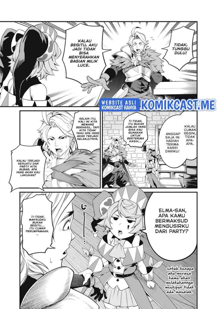 Tsuihou Sareta Tenshou Juu Kishi ha Gemu chishiki de Musou Suru chapter 23 halaman 14