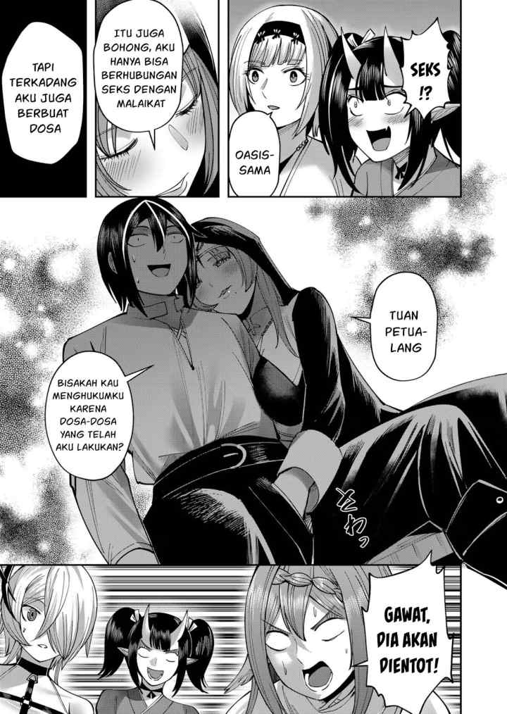 Kichiku Eiyuu chapter 34 halaman 13