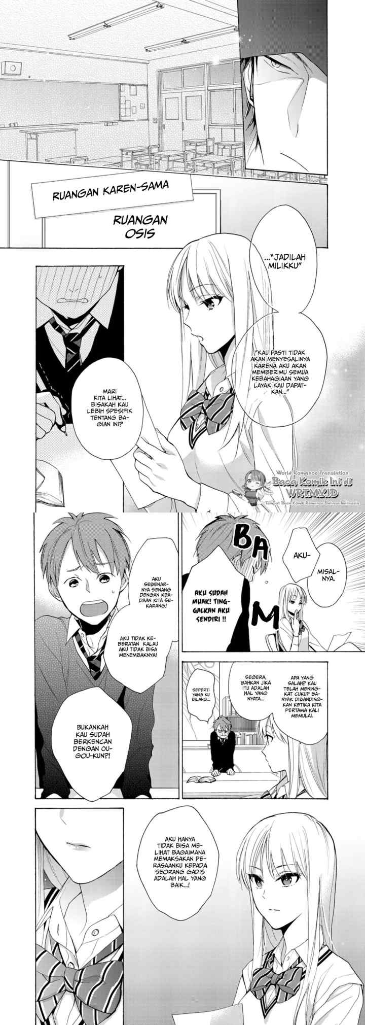 Karen Ichijou Tempts Him chapter 2 halaman 9