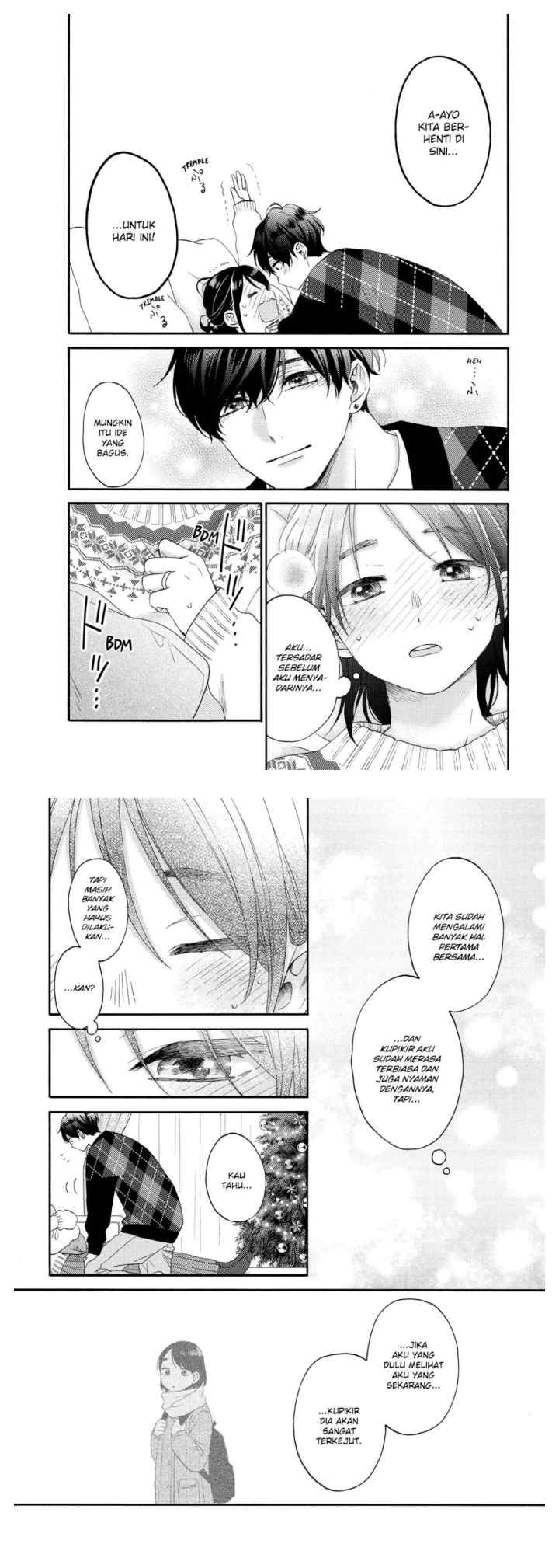 Hananoi-kun to Koi no Yamai chapter 49 halaman 14
