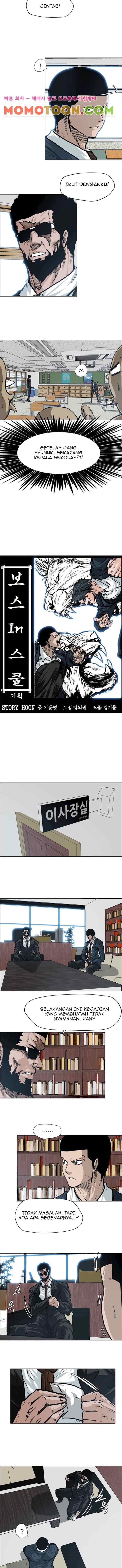 Boss in School chapter 90 halaman 4
