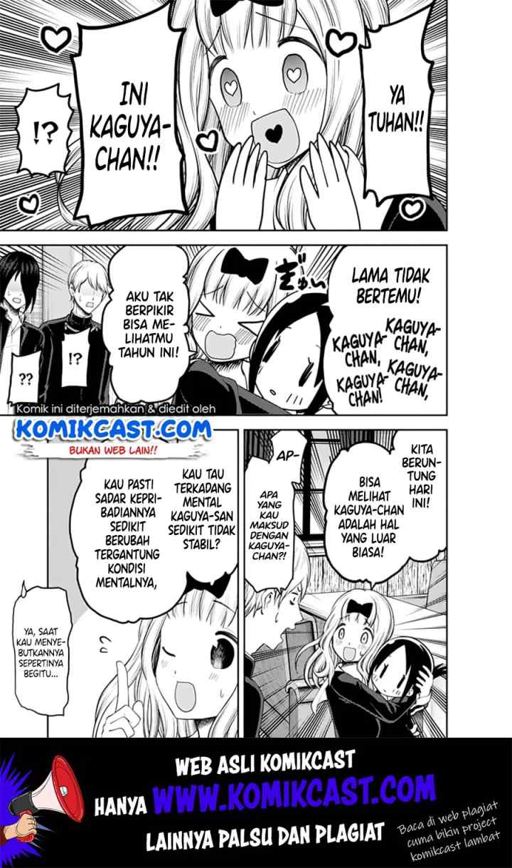 Kaguya-sama wa Kokurasetai: Tensai-tachi no Renai Zunousen chapter 139 halaman 6