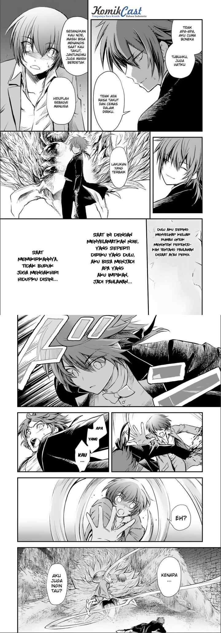 Isekai Goumon-hime chapter 6 halaman 4