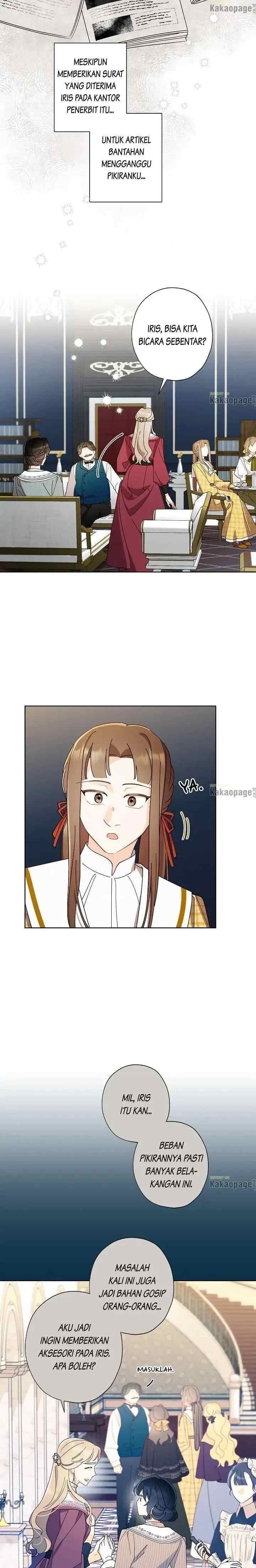 A Weak Tale of Cinderella's Stepmom chapter 67 halaman 9