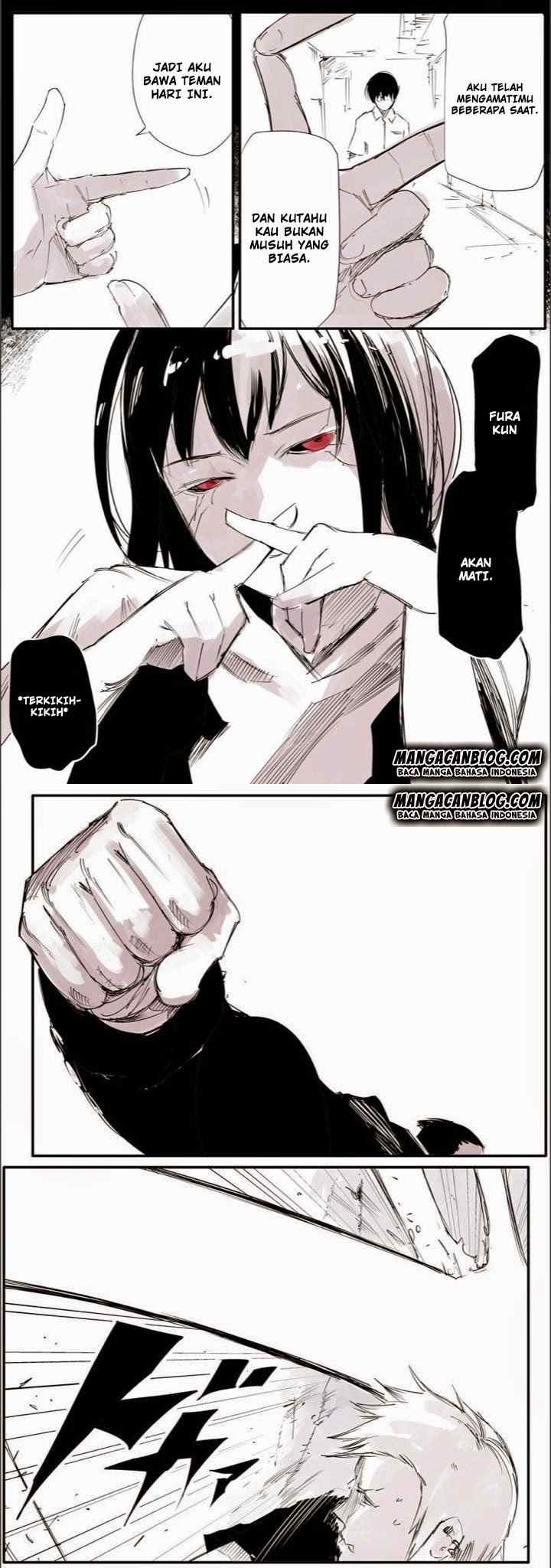 Tokyo Ghoul JACK chapter 7 halaman 8