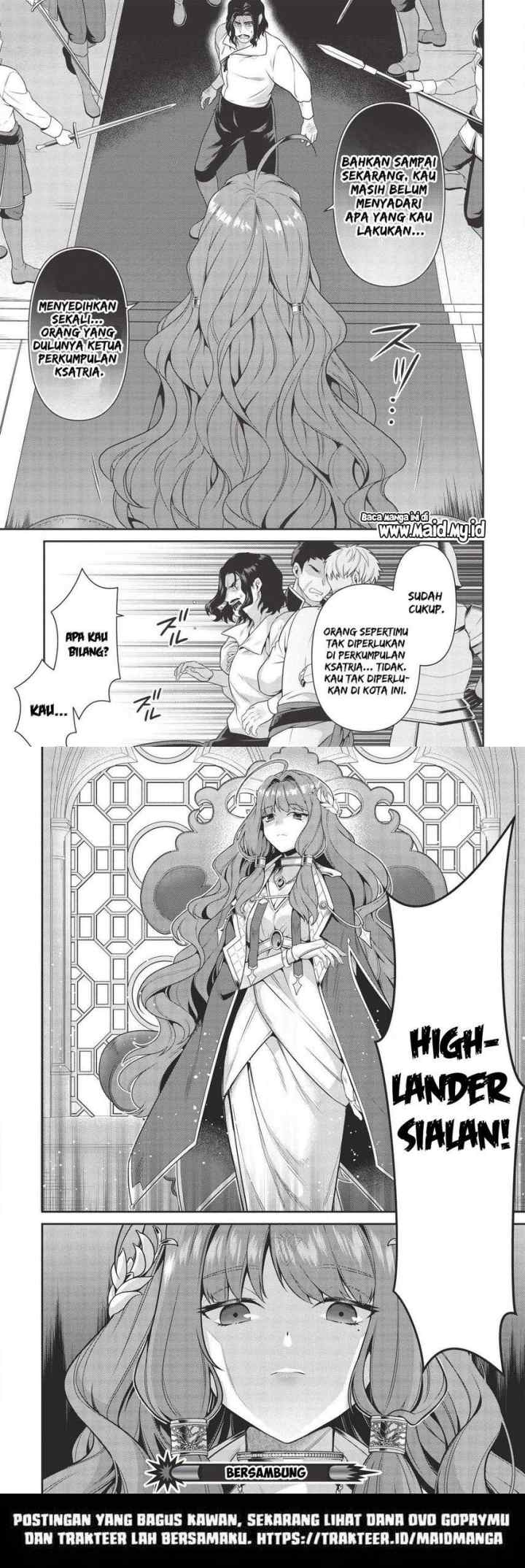 Eiyuu-ou, bu o Kiwameru tame tensei su - Soshite, Sekai Saikyou no Minarai Kishi ♀~ chapter 11 halaman 13
