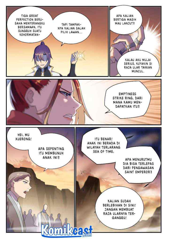 Apotheosis chapter 924 halaman 11