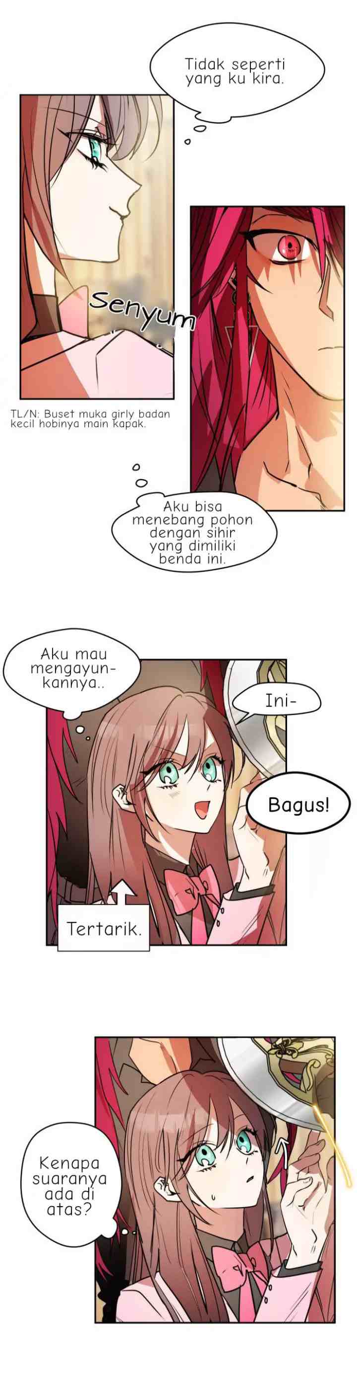 Heart Throbbing Conqueror chapter 33 halaman 12