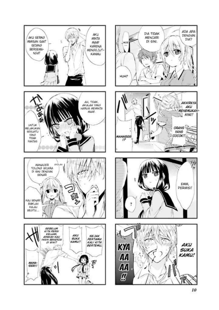 Blend S chapter 2 halaman 4
