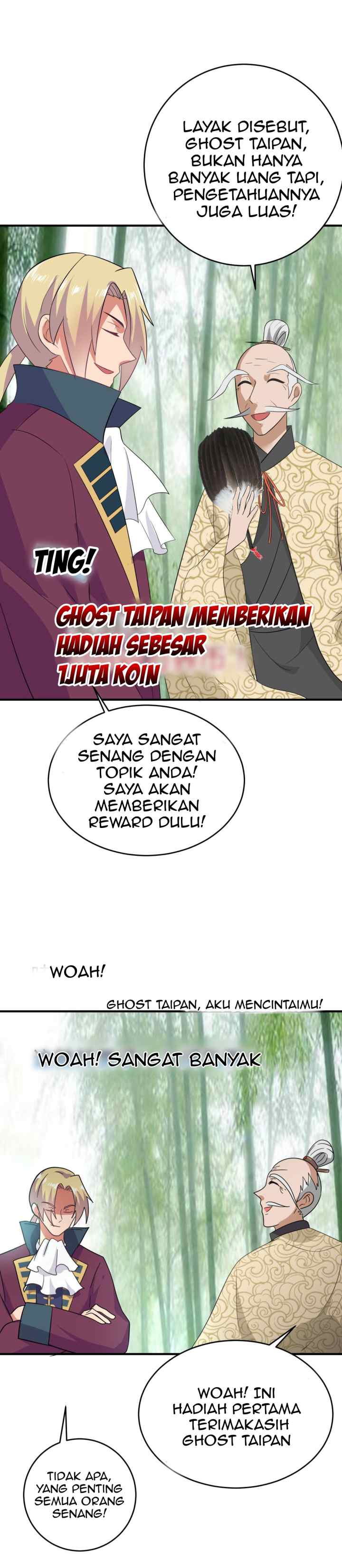 One Thousand Live Broadcast Big Local Tyrant chapter 44 halaman 10