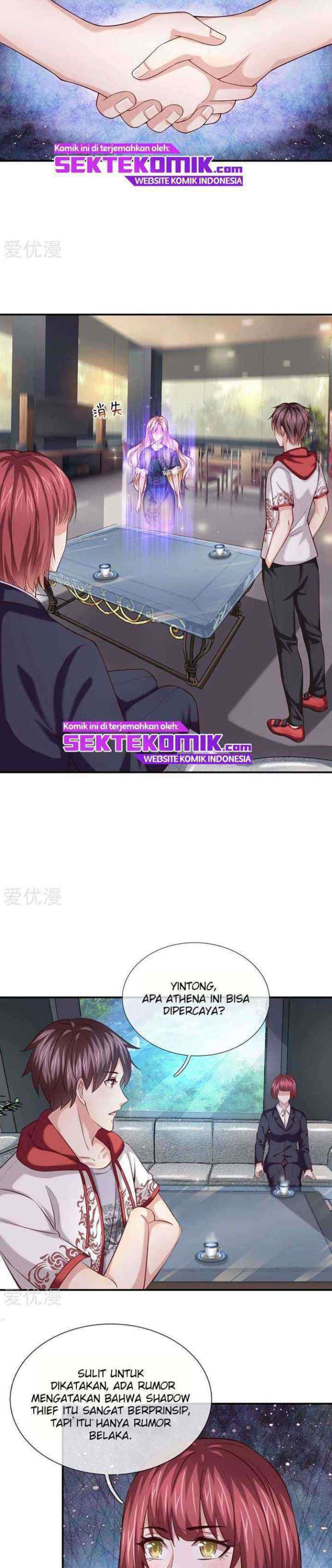 The Master of Knife chapter 241 halaman 6