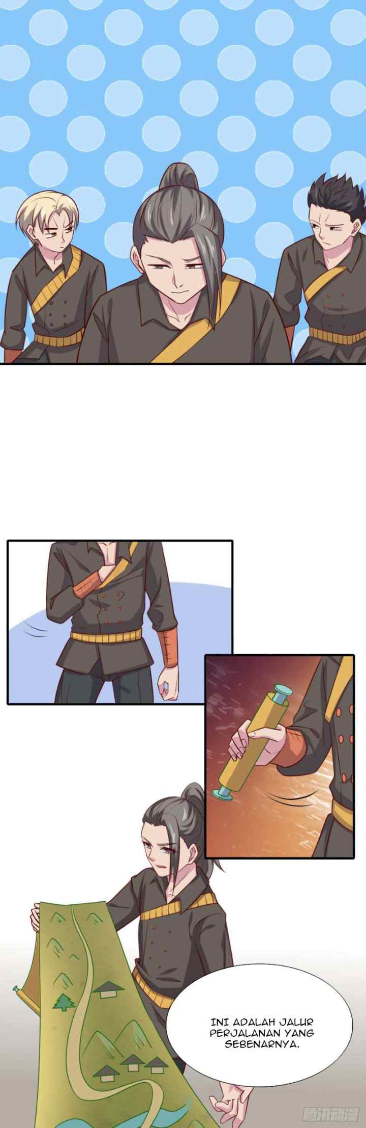 Supreme Godly System chapter 255 halaman 9