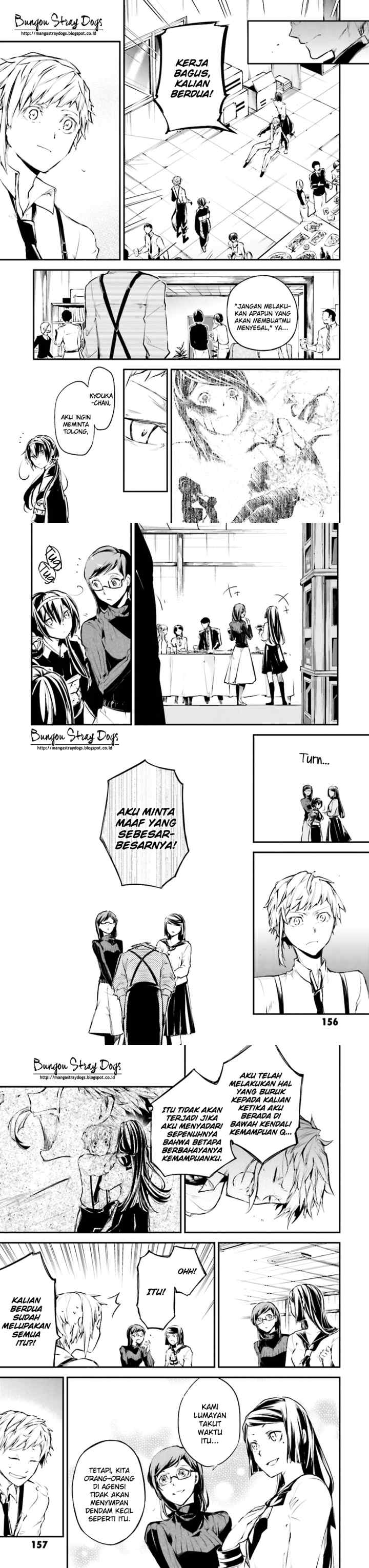 Bungou Stray Dogs chapter 37 halaman 8
