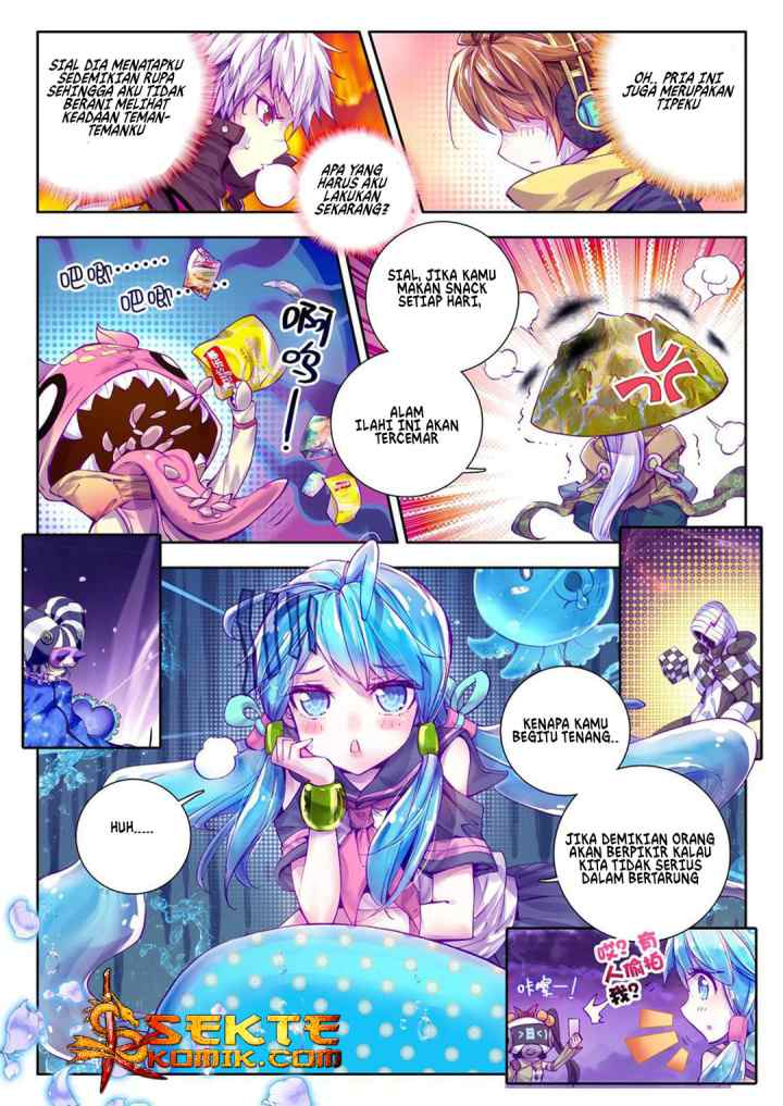 Soul Land 2.5 chapter 37.2 halaman 8