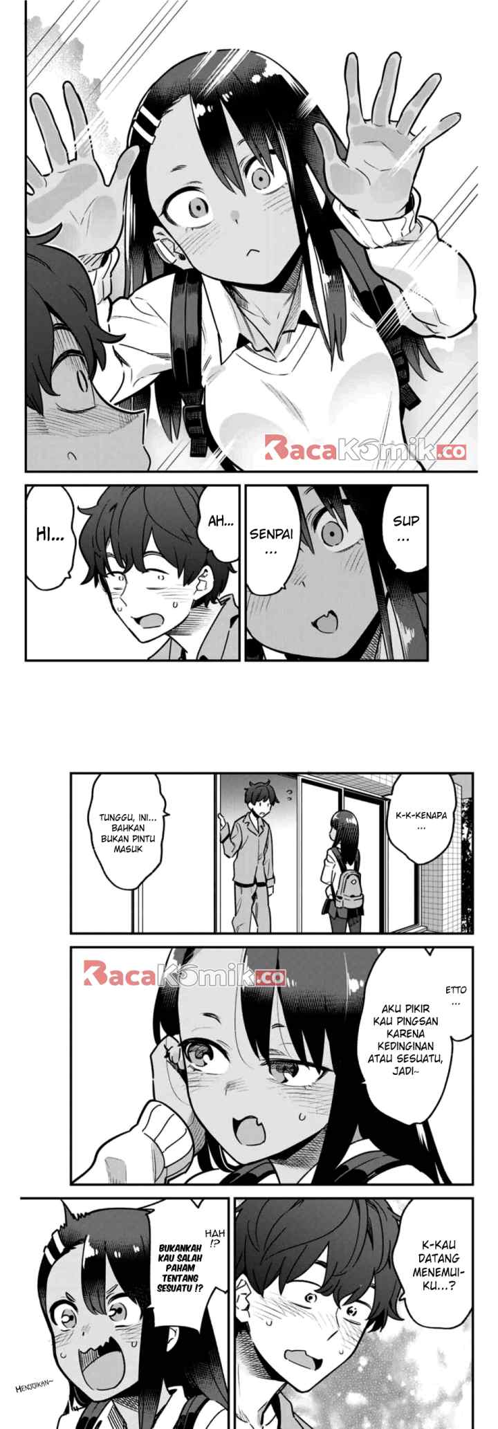 Ijiranaide, Nagatoro-san chapter 64 halaman 5