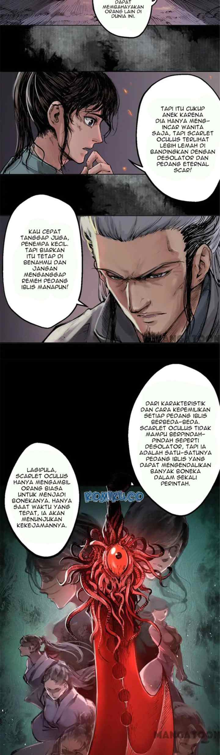 The Demon Blades chapter 32 halaman 7