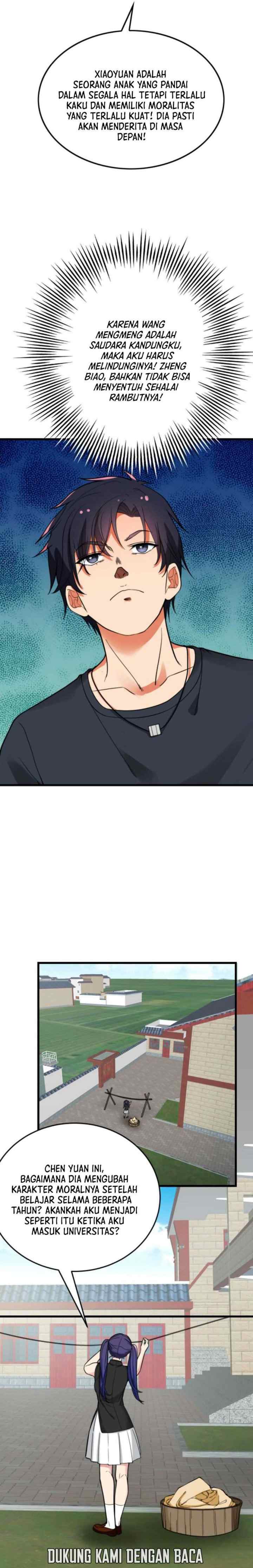 I Have 90 Billion Licking Gold chapter 140 halaman 6