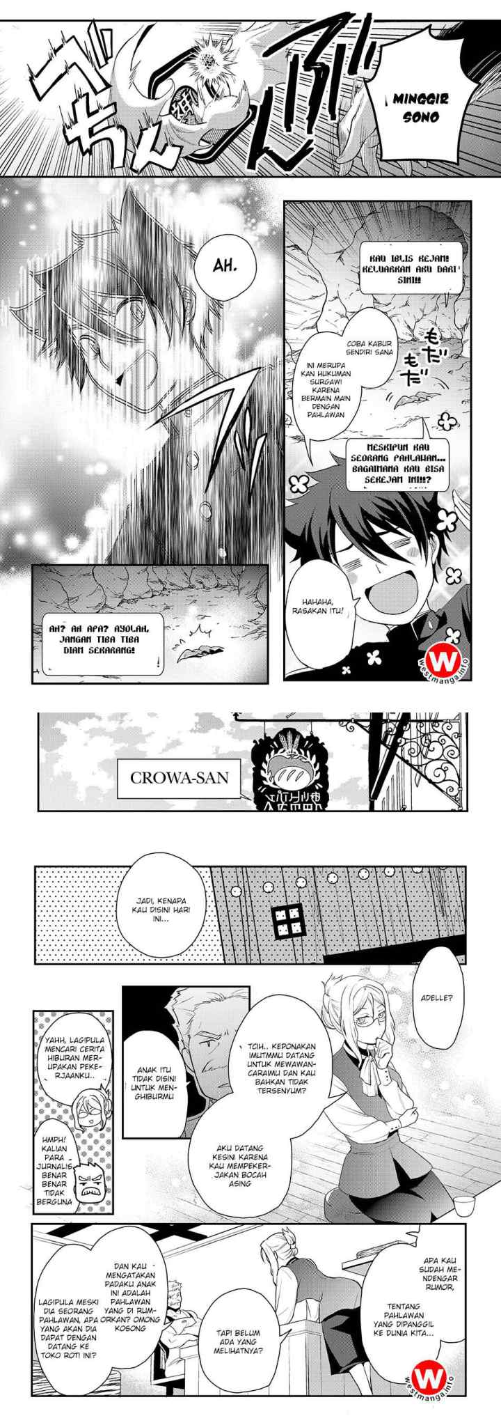 Suterare Yuusha wa Kitakuchuu chapter 2 halaman 8
